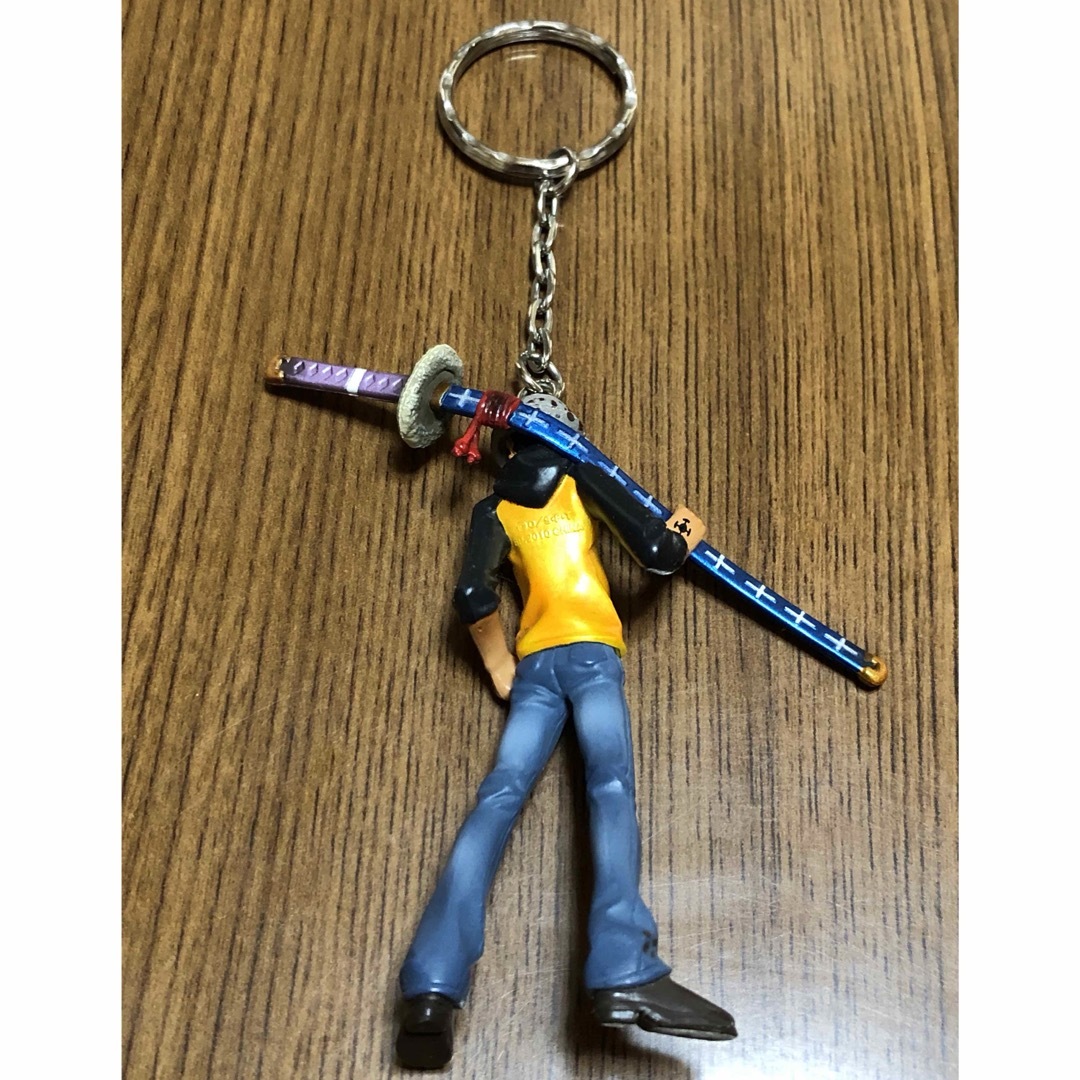 ワンピース コレクションフィギュア ネガティブストラップ キーホルダー ロー ワンピースコレクション ミニフィギュア キーホルダー まとめ売り