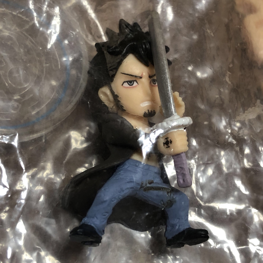 ワンピース コレクションフィギュア ネガティブストラップ キーホルダー ロー ワンピースコレクション ミニフィギュア キーホルダー まとめ売り