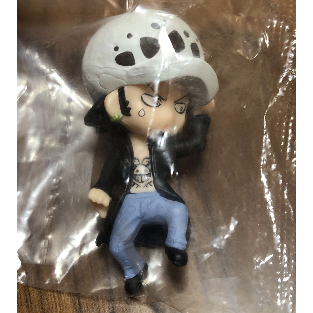 ワンピース コレクションフィギュア ネガティブストラップ キーホルダー ロー ワンピースコレクション ミニフィギュア キーホルダー まとめ売り