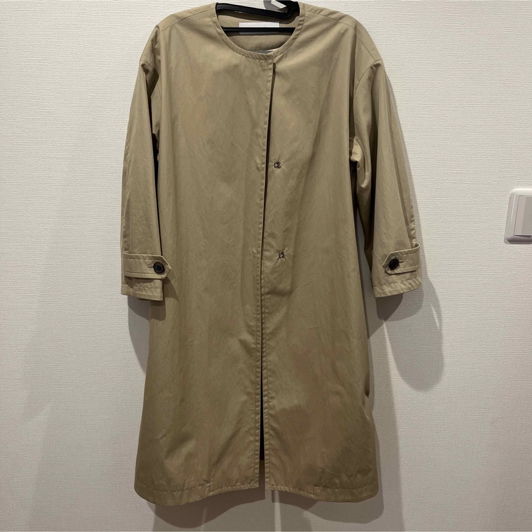 JOURNAL STANDARD - コットンナイロンギャバフレアコート 2019年 JOURNAL STANDARD - コットンナイロンギャバフレアコート 2019年