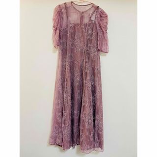 アクシーズファム(axes femme)の新品☆axes femme ドレス　F〖N3967〗(ロングワンピース/マキシワンピース)