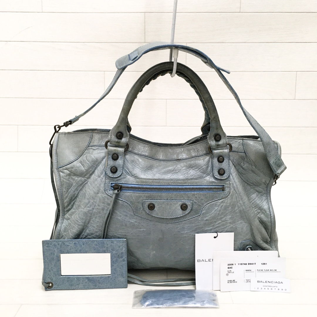 ☆良品・シリアル付☆BALENCIAGA CLASSIC CITY ハンドバッグ