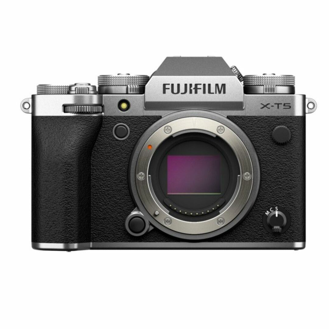 新品 未開封フジフィルム　FUJIFILM X-T5 ボディ　シルバー