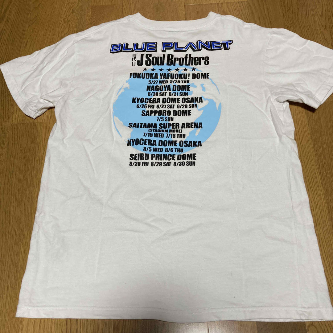 三代目 J Soul Brothers(サンダイメジェイソウルブラザーズ)の三代目JSB メンズのトップス(Tシャツ/カットソー(半袖/袖なし))の商品写真