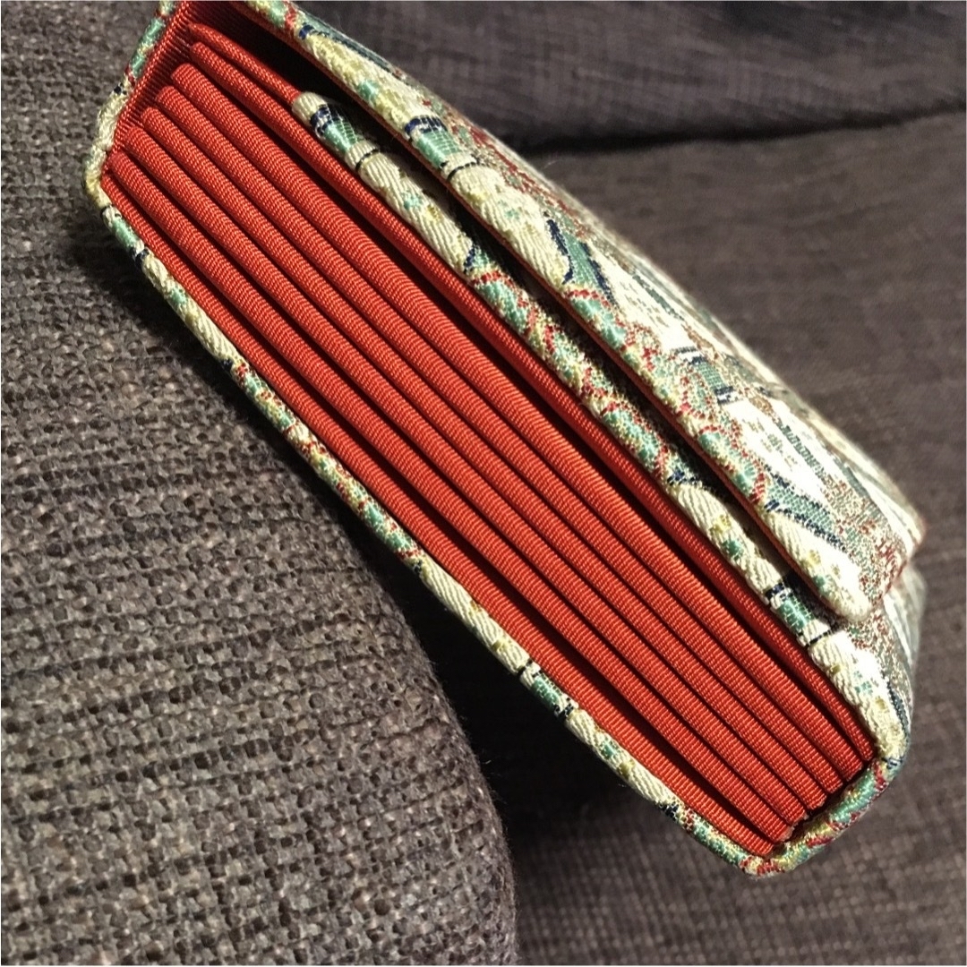 TATSUMURA Art textiles - 未使用 龍村美術織物 和装バッグ 着物 正絹