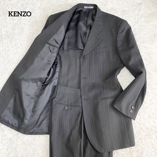 KENZO - 【ケンゾー】ダブルスーツ（定価¥170,000）の通販 by ぷりん's 