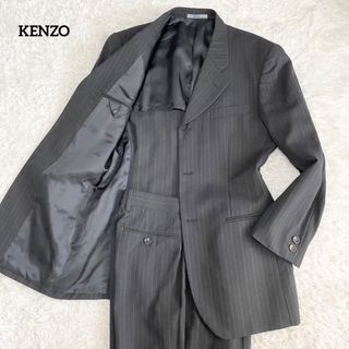 KENZO - 【ケンゾー】ダブルスーツ（定価¥170,000）の通販 by ぷりん's ...