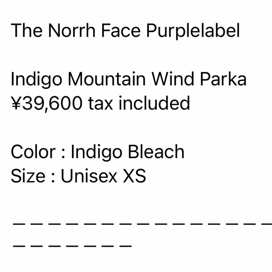 THE NORTH FACE PURPLE