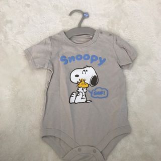 ピーナッツ(PEANUTS)のPEANUT　SNOOPY 新品ロンパース　70～80 スヌーピー大人気！(ロンパース)