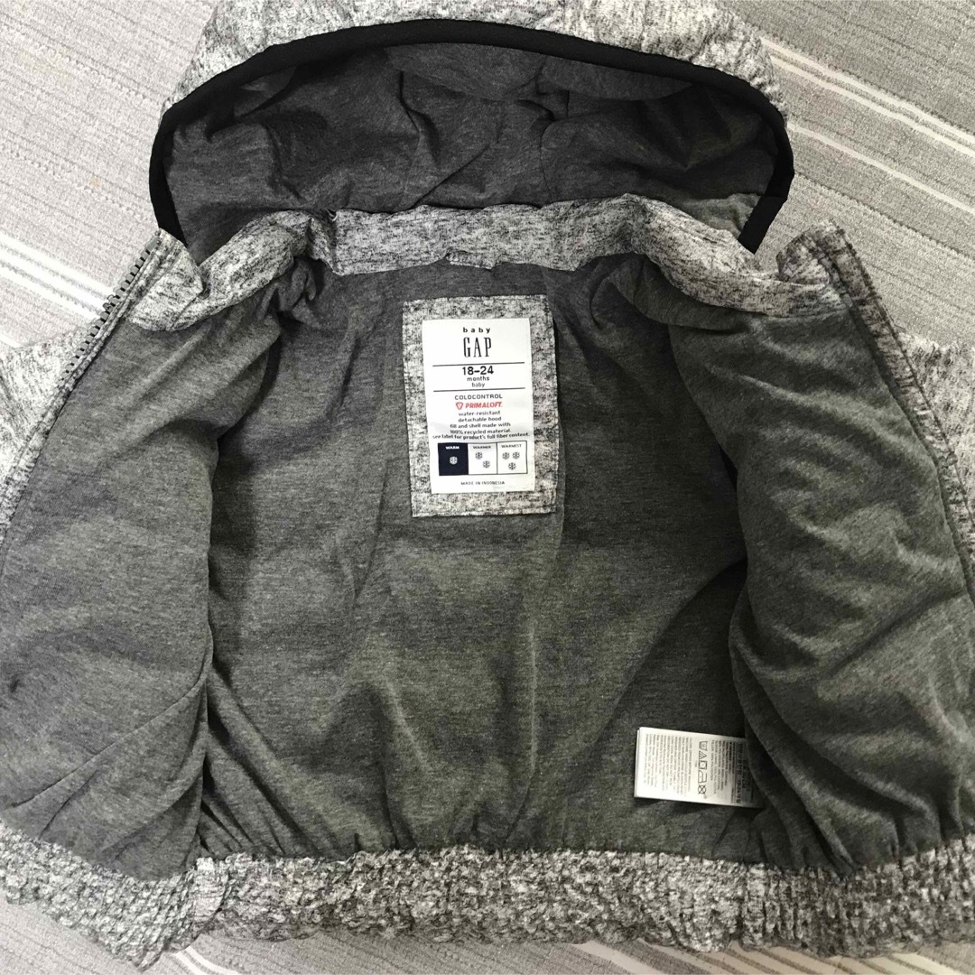 babyGAP(ベビーギャップ)のGAP キッズ/ベビー/マタニティのキッズ服男の子用(90cm~)(ジャケット/上着)の商品写真