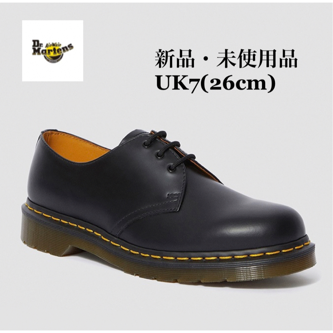 Dr.Martens ドクターマーチン 1461 3ホール ギブソン ブラック | フリマアプリ ラクマ