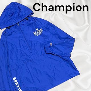 チャンピオン(Champion)の海外輸入 Champion★新品タグ付 ハーフジップ アノラックパーカー(ブルゾン)