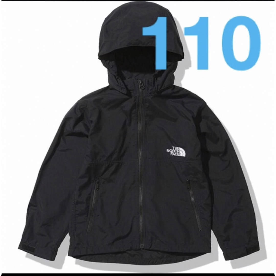 THE NORTH FACE コンパクトジャケット　ブラック　110