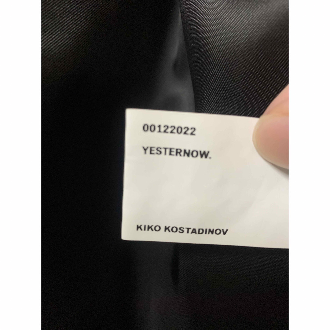 KIKO KOSTADINOV 22ss Kassel Blouson-