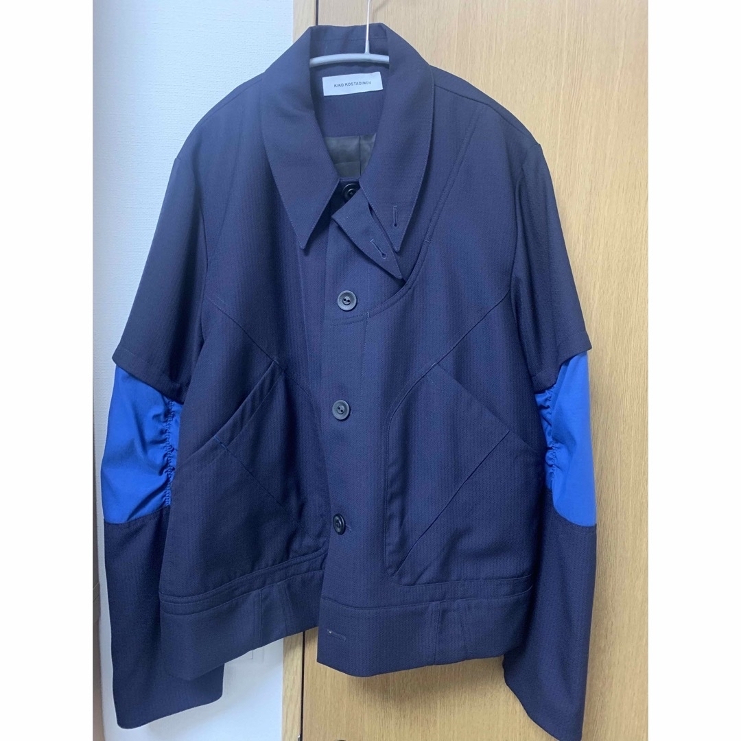 肩幅50cmkiko kostadinov 22ss KASSEL BLOUSON 48