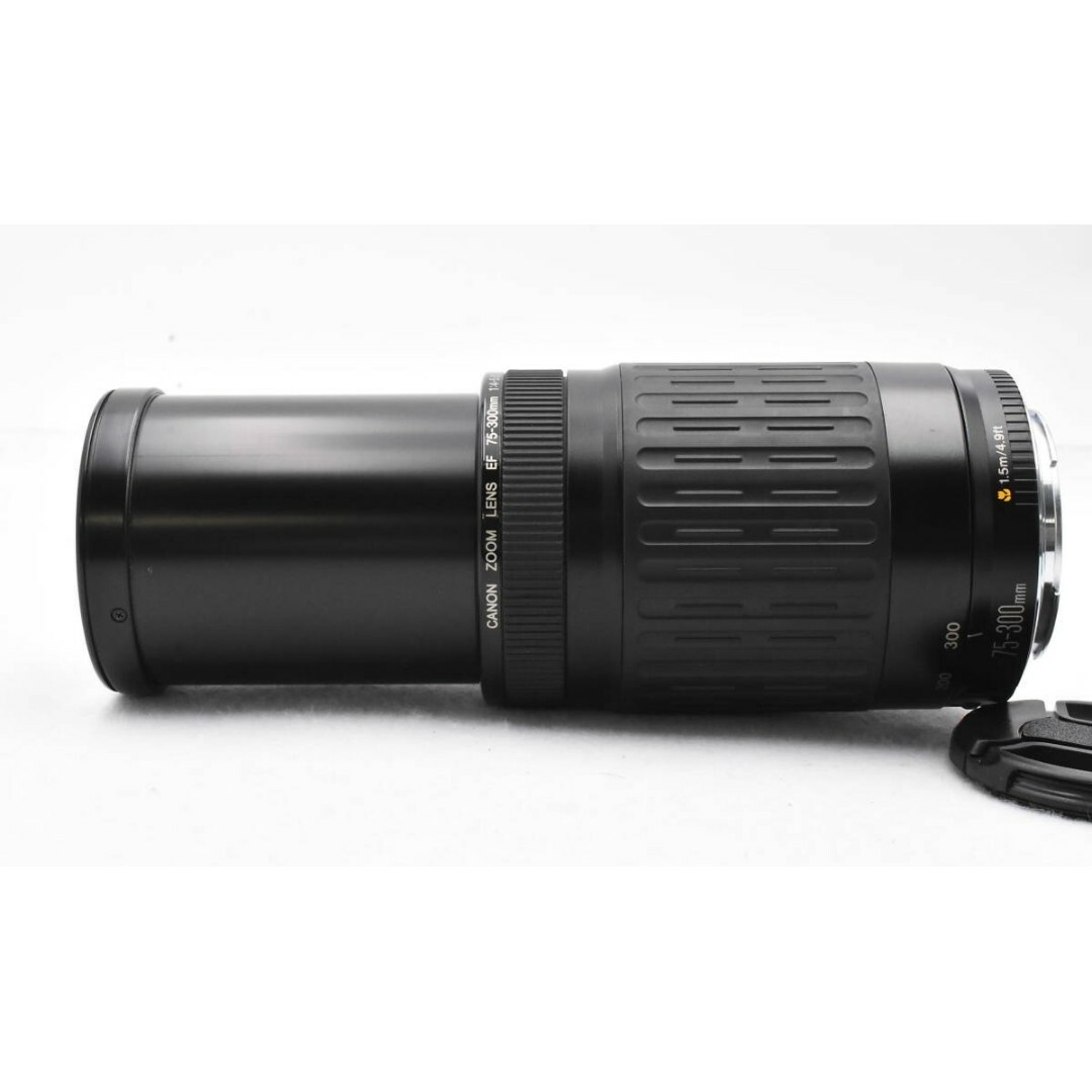 10月17日限定販売✨Canon EF 75-300mm - レンズ(ズーム)