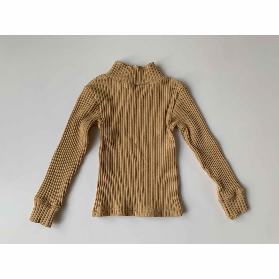 Caramel baby&child (キャラメルベビー&チャイルド)のLiilu＊Rib Turtleneck ＊ カットソー キッズ/ベビー/マタニティのキッズ服女の子用(90cm~)(Tシャツ/カットソー)の商品写真