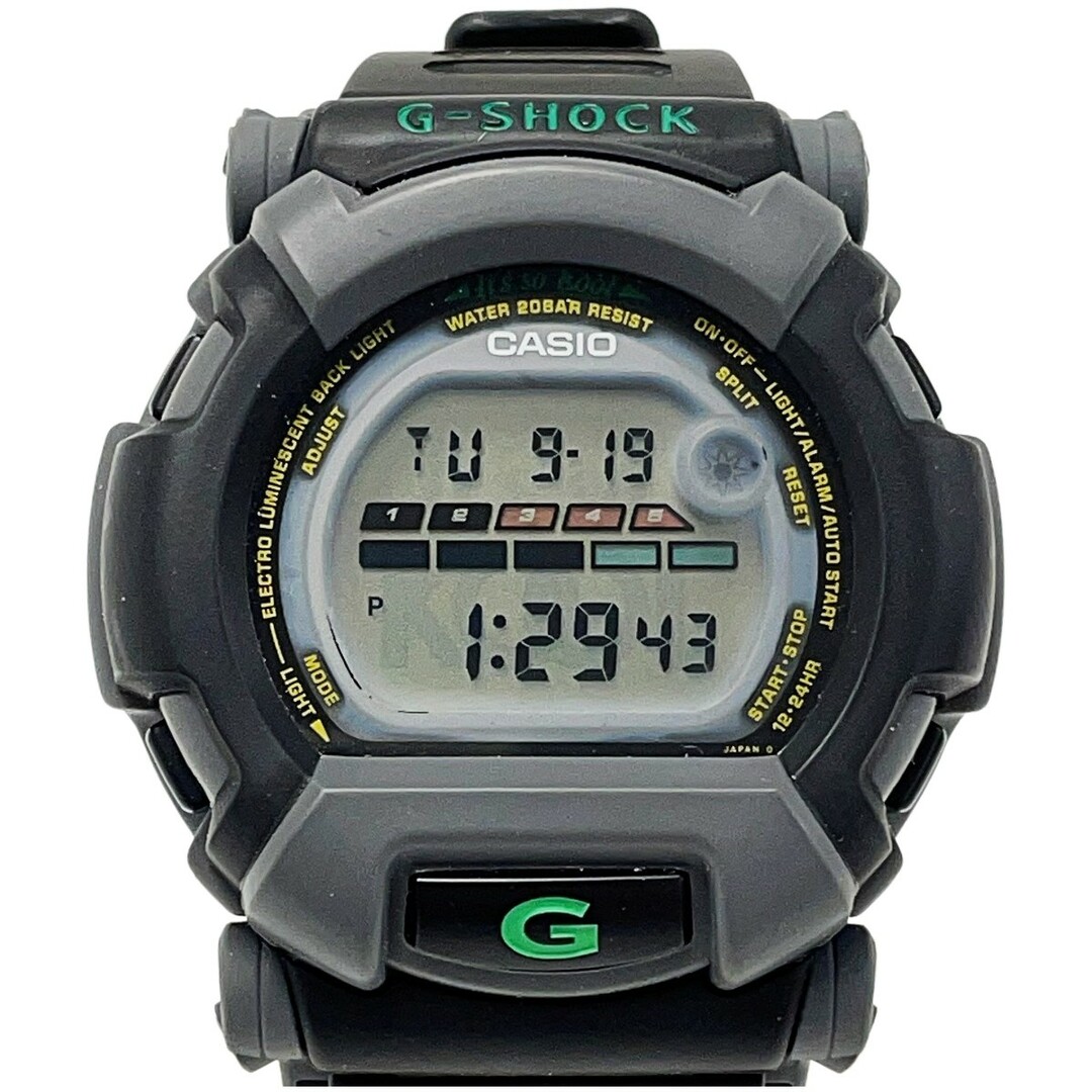 ☆☆CASIO カシオ G-SHOCK KOOL DW-002 KOOL ブラック クォーツ メンズ 腕時計 箱有