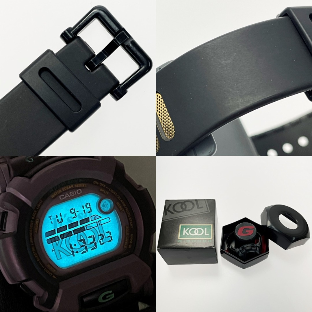 CASIO - CASIO カシオ G-SHOCK KOOL DW-002 KOOL ブラック CASIO - CASIO カシオ G-SHOCK KOOL DW-002 KOOL ブラック