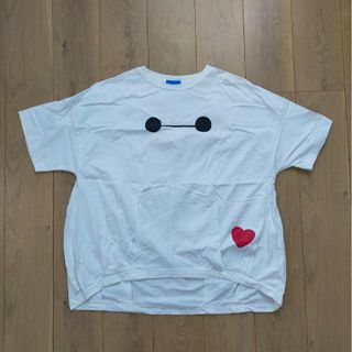 ベイマックス(ベイマックス)のベイマックス　Tシャツ　Mサイズ(Tシャツ(半袖/袖なし))