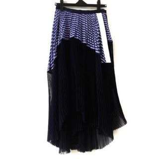 sacai - Sacai プリーツスカートの通販 by sgb|サカイならラクマ