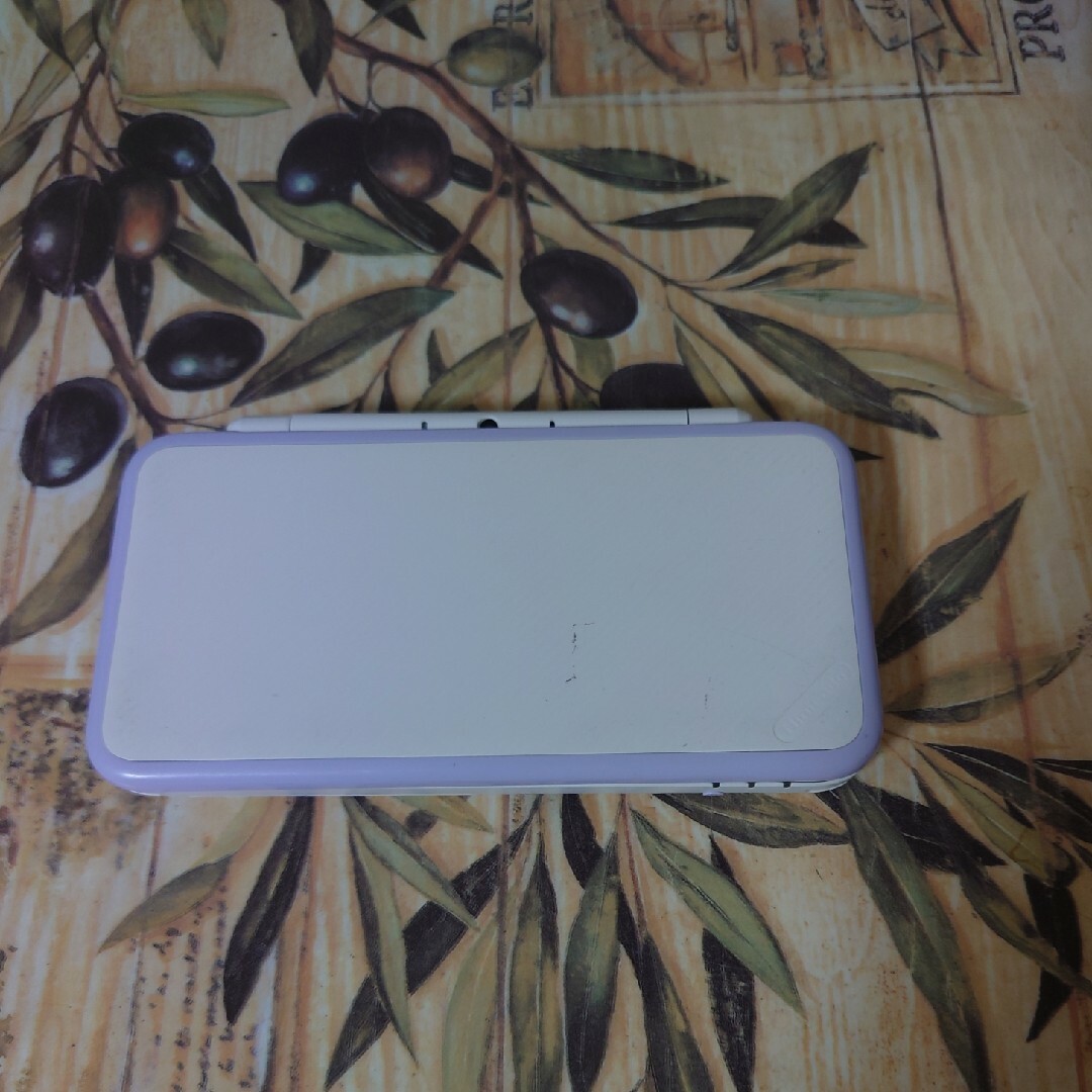 ニンテンドー2DS - Newニンテンドー2DS LL ホワイト×ラベンダーの通販