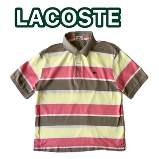 ラコステ(イエロー/黄色系)の通販 400点以上 | LACOSTEを買うならラクマ