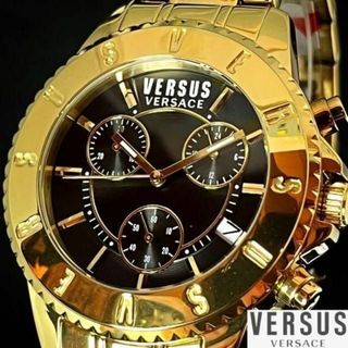VERSUS - 【ゴールド色!】Versus Versace/ベルサス ベルサーチ/メンズ