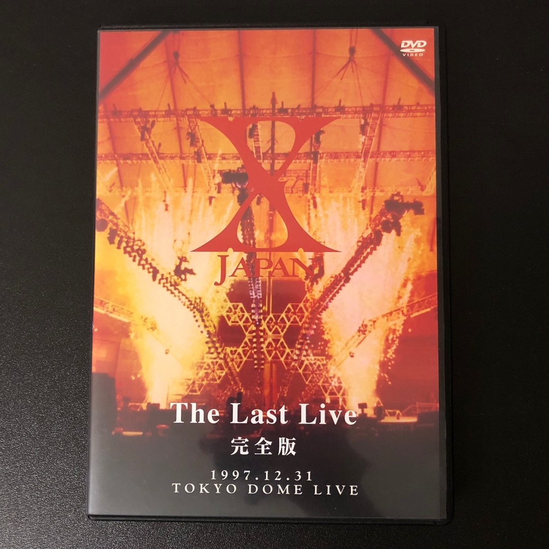 X JAPAN THE LAST LIVE 完全版 [Blu-ray]