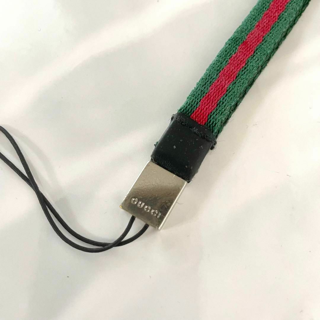 Gucci(グッチ)の限定セール グッチ GUCCI ストラップ シェリーライン メンズのファッション小物(その他)の商品写真