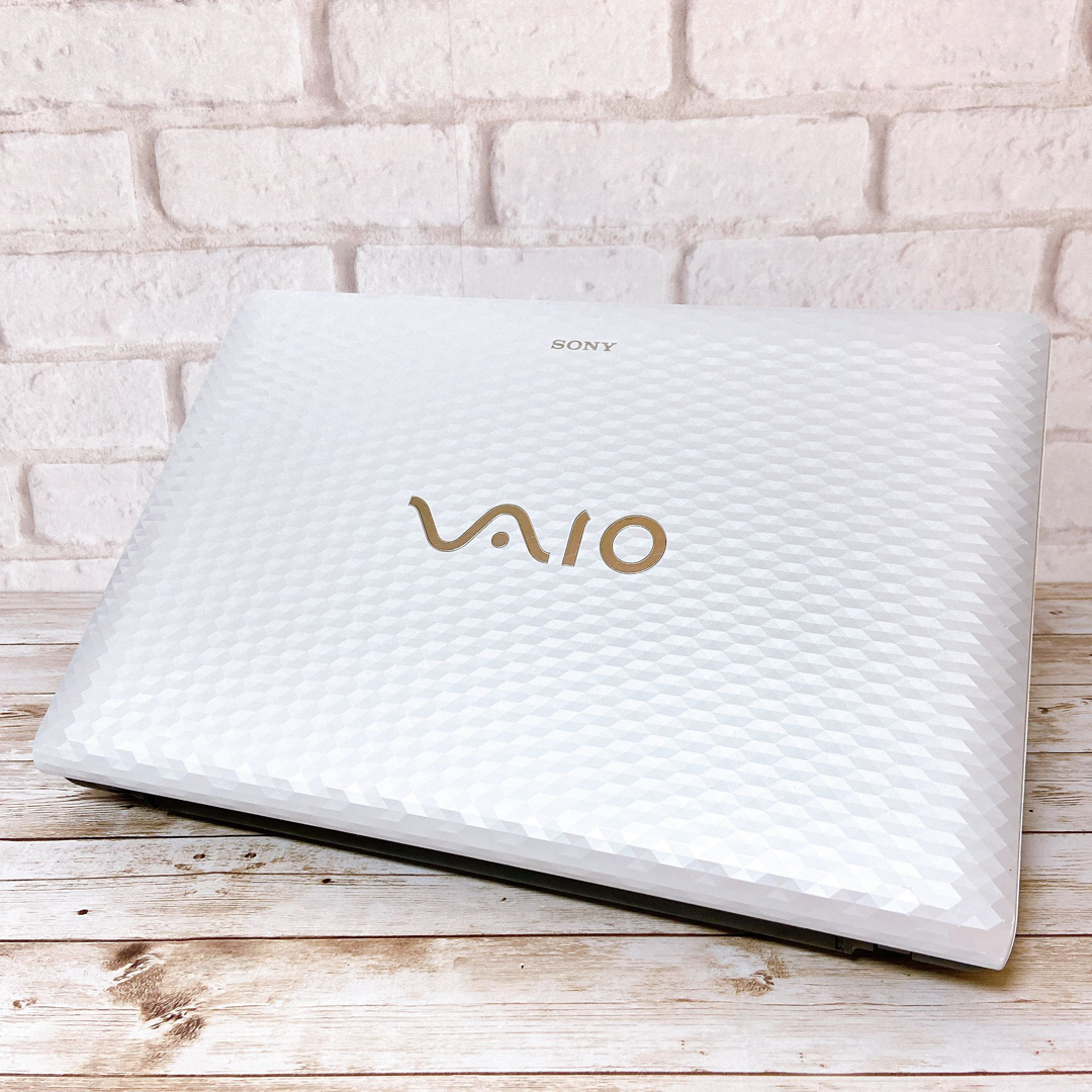 VAIO☘Corei5✨新品SSD✨メモリ16GB‼オフィス付きノートパソコン✨