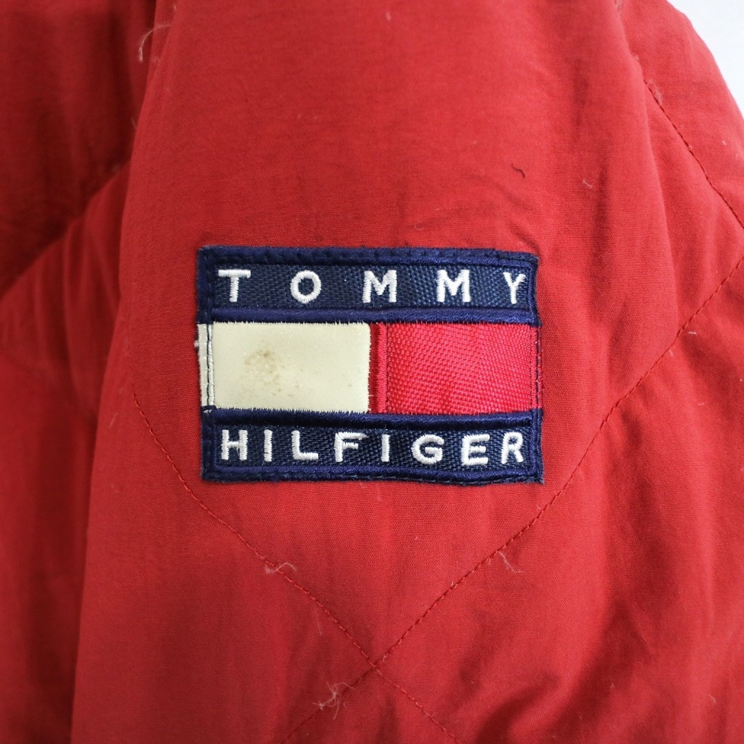 90年代 TOMMY HILFIGER トミーヒルフィガー ダウンジャケット 90年代 TOMMY HILFIGER トミーヒルフィガー ダウンジャケット