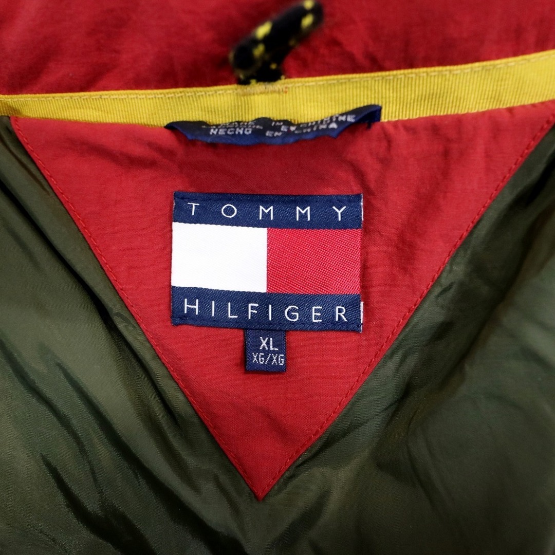 人気提案 90年代 TOMMY HILFIGER トミーヒルフィガー ダウンジャケット