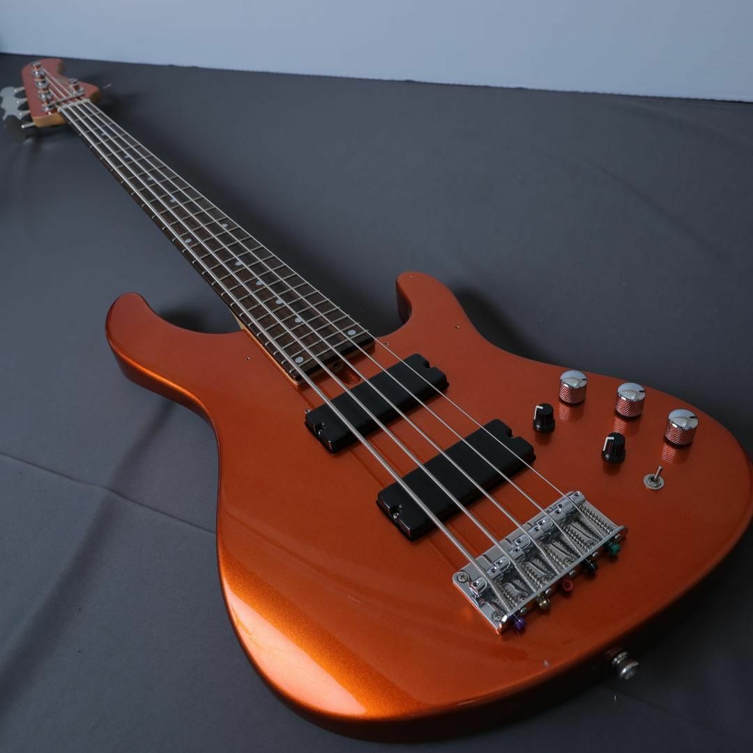 6389】 Bacchus 5弦ベース オレンジ TF 501 バッカス | www