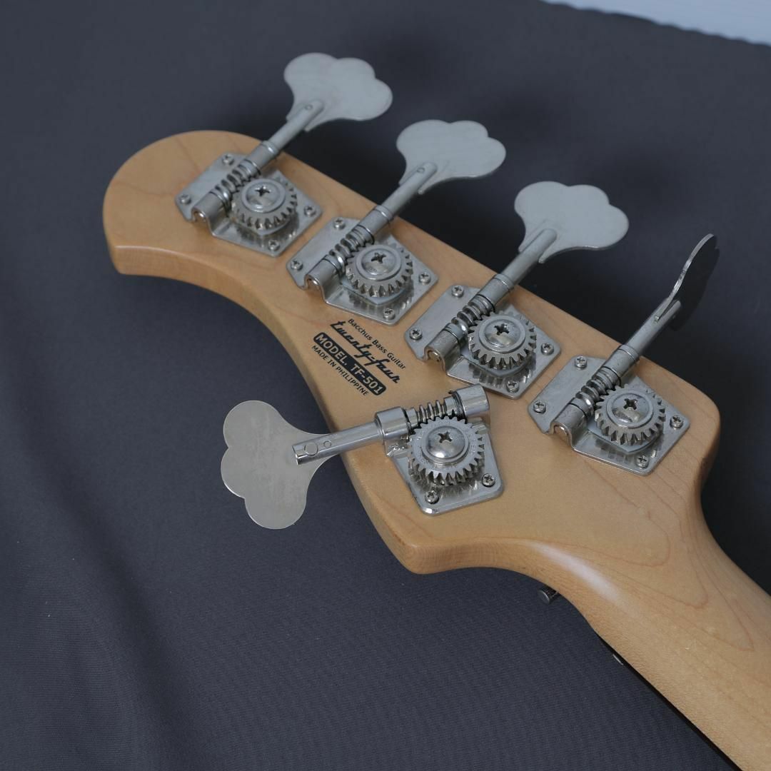 【6389】 Bacchus 5弦ベース オレンジ TF 501 バッカス 【6389】 Bacchus 5弦ベース オレンジ TF 501 バッカス