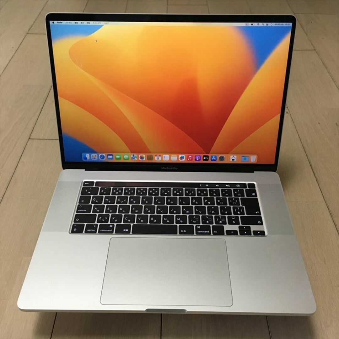 111）MacBook Pro 16インチ 2019 Core i9-2TB