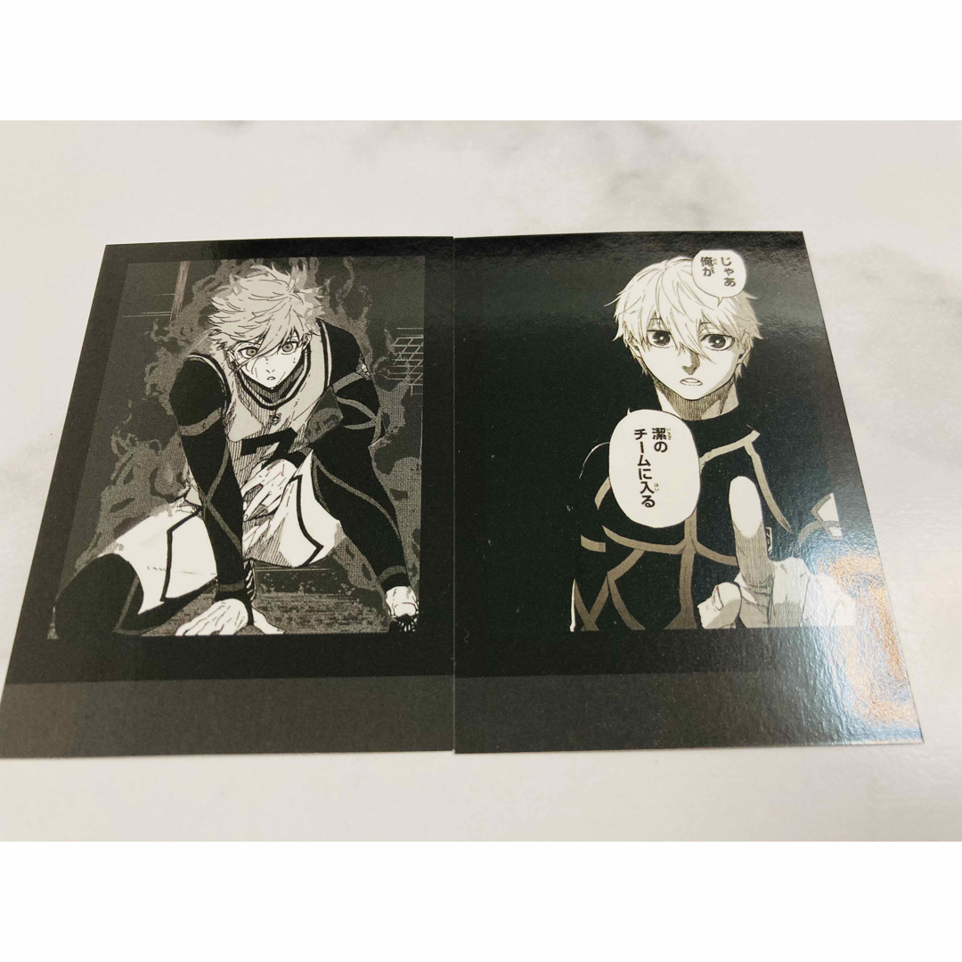 ブルーロック 凪誠士郎 モノクロカード 原作絵の通販 by ブルーロック 凪誠士郎 モノクロカード 原作絵の通販 by
