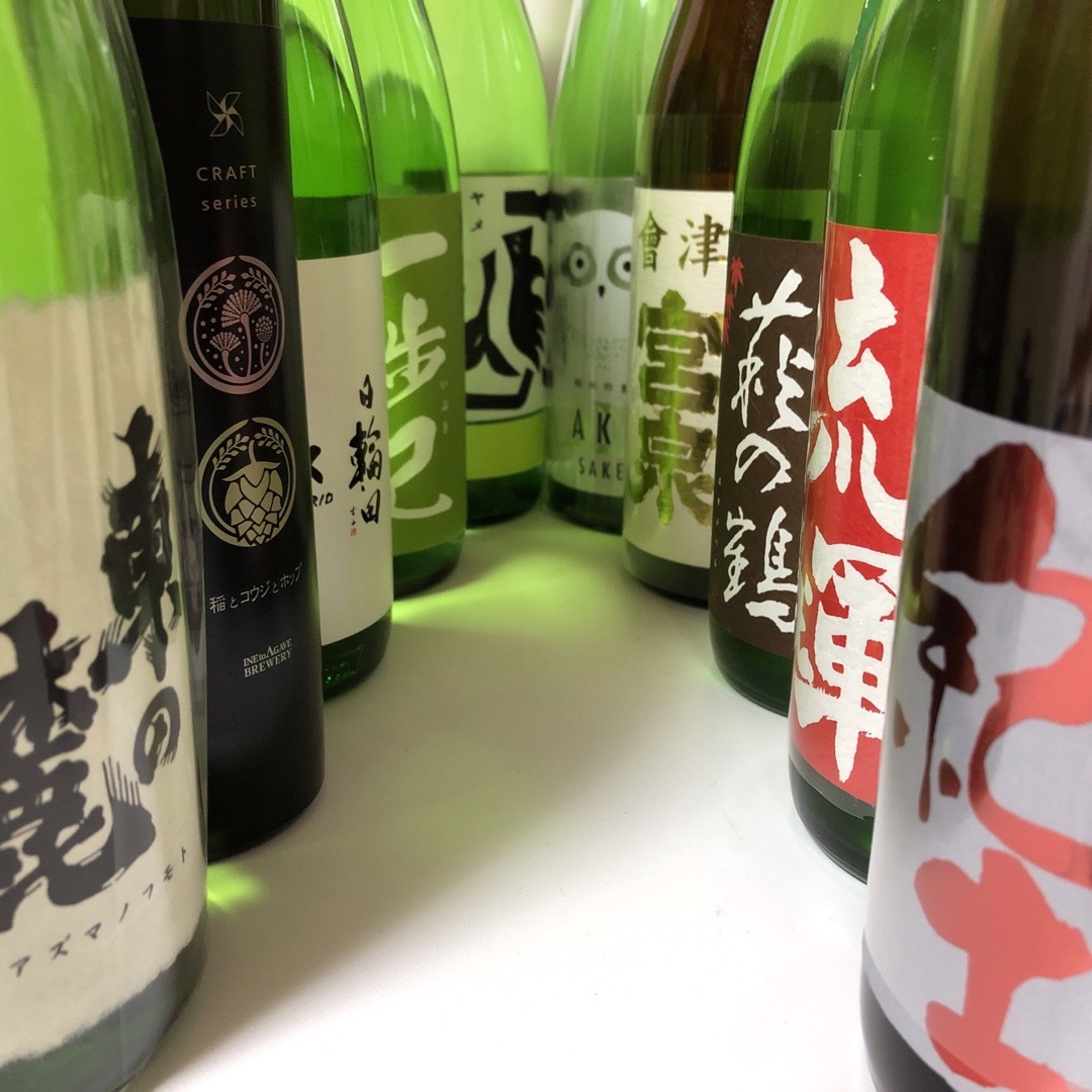 日本酒 四合瓶 10本セット-