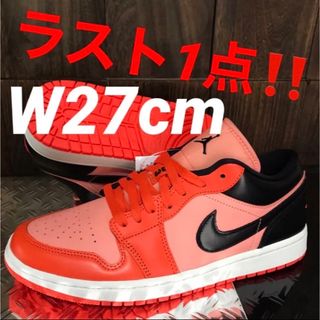 ナイキ(NIKE)のNIKE AIR JORDAN 1✨CRIMSON BLISS✨W27cm(スニーカー)