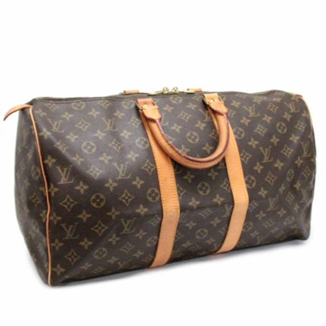 ルイヴィトン LOUIS VUITTON キーポル45 ボストンバッグ ハンドバッグ モノグラム M41428 62285