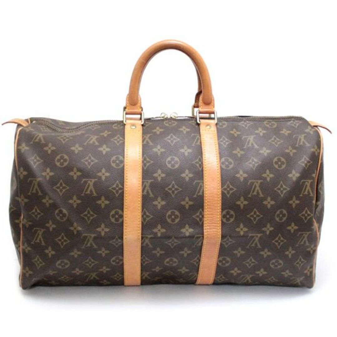 ルイヴィトン LOUIS VUITTON キーポル45 ボストンバッグ ハンドバッグ モノグラム M41428 62285