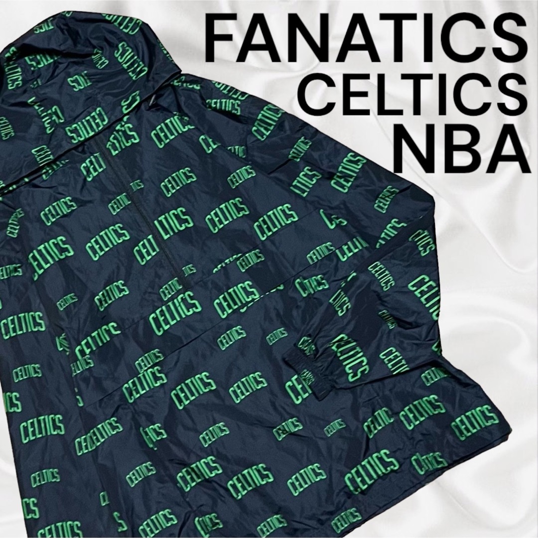 FANTASTICS CELTICS NBA★アノラックパーカー ジャケット