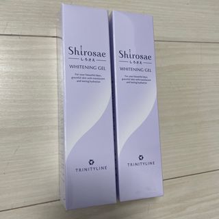 タイショウセイヤク(大正製薬)のトリニティーライン Shirosaeしろさえホワイトニングジェル 本体 50g(美容液)