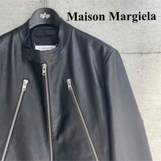 Maison Martin Margiela - 初期10MARTIN MARGIELA 八の字 ZIP 
