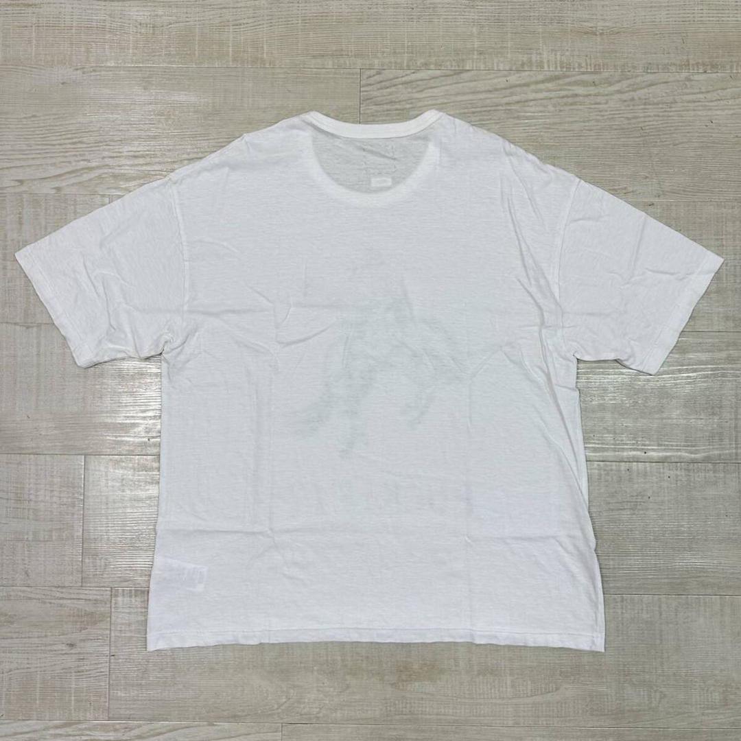 VISVIM(ヴィスヴィム)の23ss 美品 visvim ジャンボ Tシャツ バックル アップ サイズ 4 メンズのトップス(Tシャツ/カットソー(半袖/袖なし))の商品写真