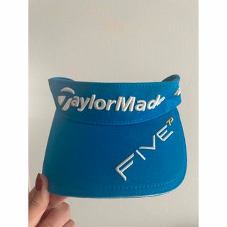 テーラーメイド(TaylorMade)の【限定モデルタグ付き新品】テーラーメイドサンバイザー(ウエア)