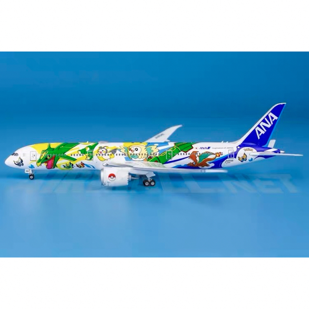 ANA 787-9 ピカチュウジェット Phoenix JA894A 1:400-