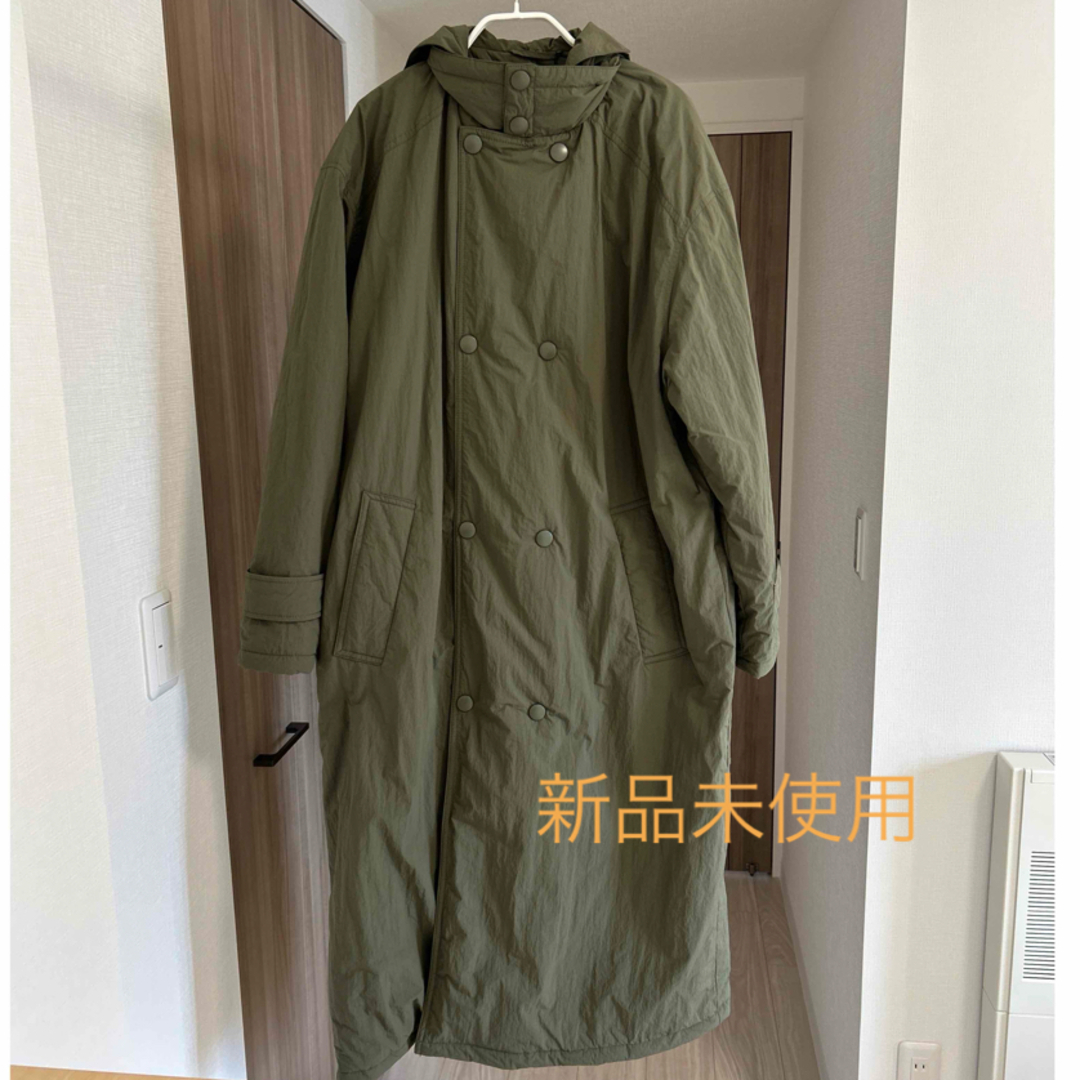 ZARA(ザラ)の新品未使用タグ付きZARA ロングコート レディースのジャケット/アウター(ロングコート)の商品写真