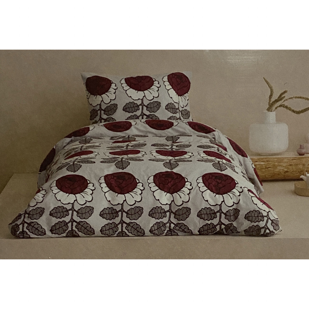 マリメッコ　Duvet cover \u0026 Pillow case