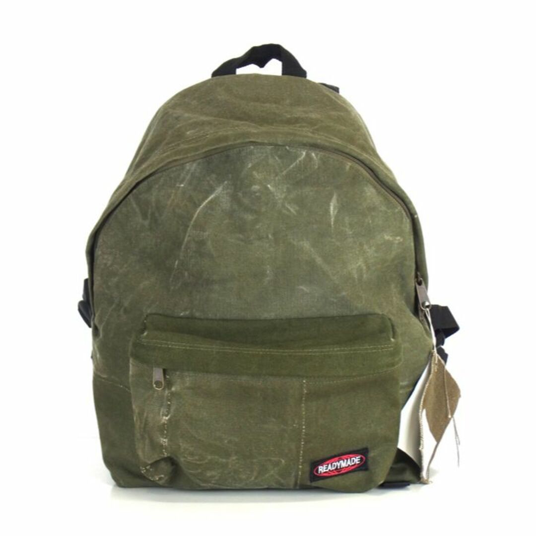 READYMADE(レディメイド)のレディメイド READY MADE ■ 【 BACK PACK RE CO KH 00 00 152 】 US ヴィンテージ ミリタリー テント バック パック リュック メンズのバッグ(バッグパック/リュック)の商品写真